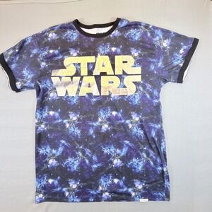 Our Universe Star Wars Galaxy Nebula Ringer Silver Foil Medium Cut Sleeve 2101